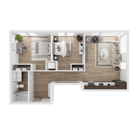 a1 floor plan studio apartments for rent ga